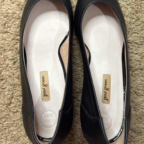 Paul Green Black Heels Elegant Design - Picture 6 of 11